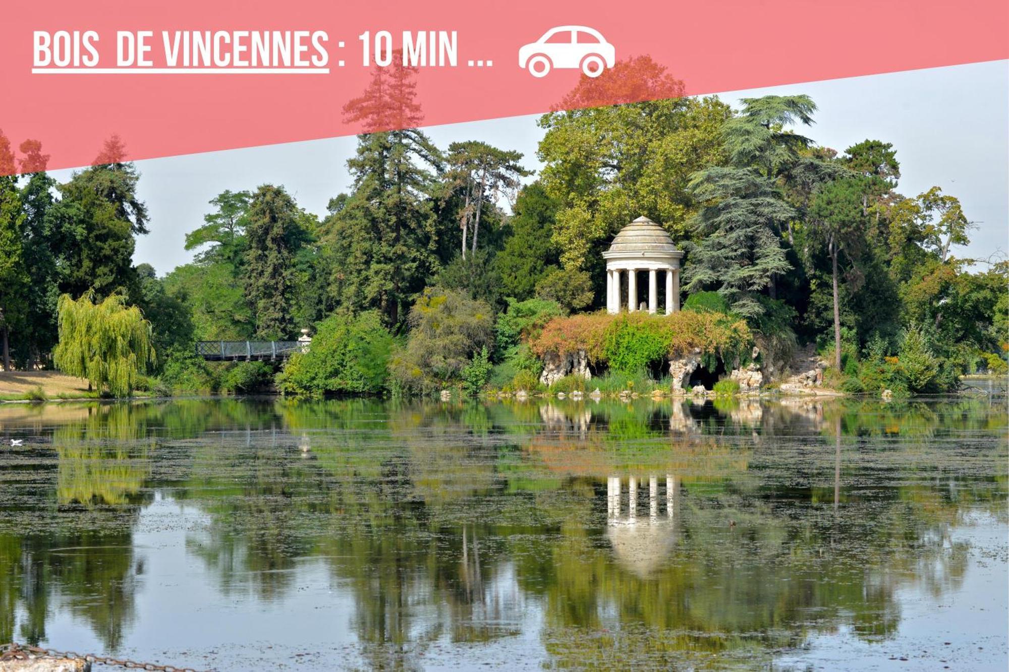 L'escale Balneo'romantique - Loveroom - Jacuzzi & Petit Dejeuner * Villiers-sur-Marne